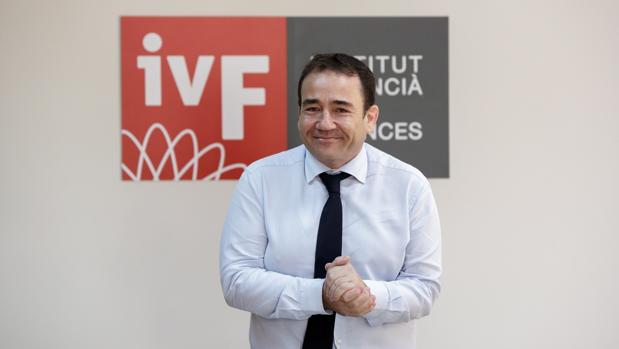 El director del IVF, Manuel Illueca