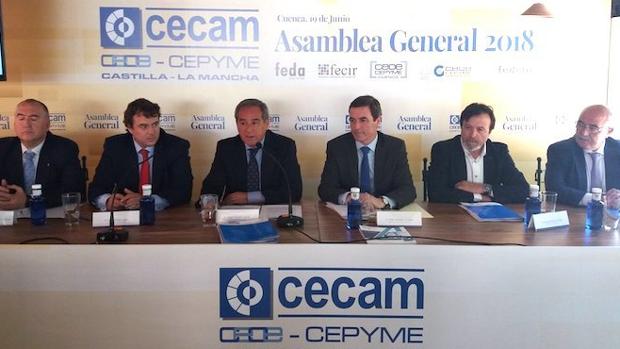 Asamblea general de la patronal regional CECAM