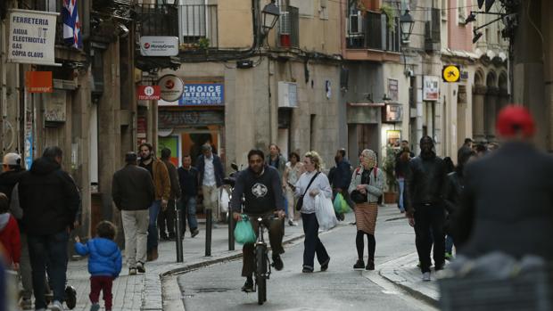 El barrio del Raval de Barcelona