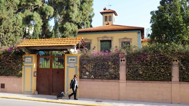 Imagen de archivo de la casa de Antonio Machado en Rocafort