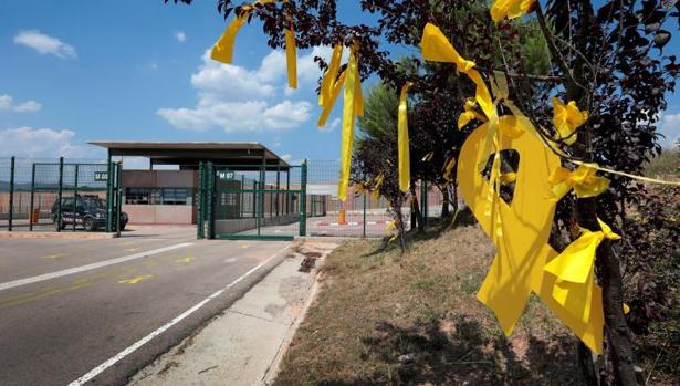 Entrada de la prisión de Lledoners, en Barcelona