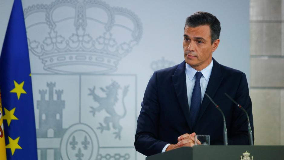 Cuando Entro Pedro Sanchez De Presidente