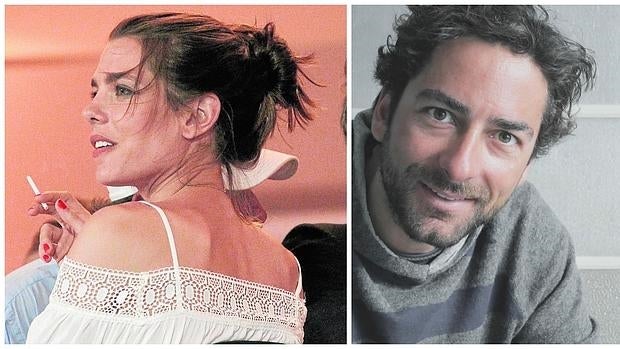 Carlota Casiraghi y Lamberto Sanfelice