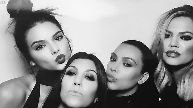 Kendall Jenner y las Kardashian