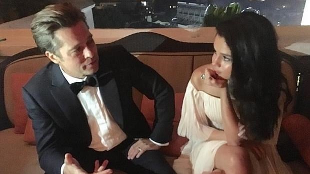 Brad Pitt y Selena Gomez