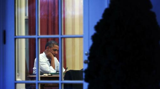 Barack Obama en la Casa Blanca