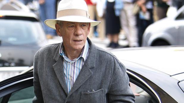 El actor británico en el 2009