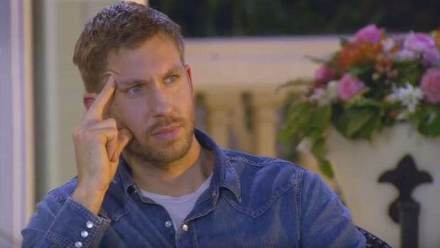 Captura del momento en que Harris se emociona en una audición