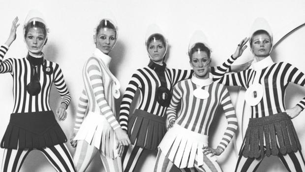 Una de las colecciones de Pierre Cardin