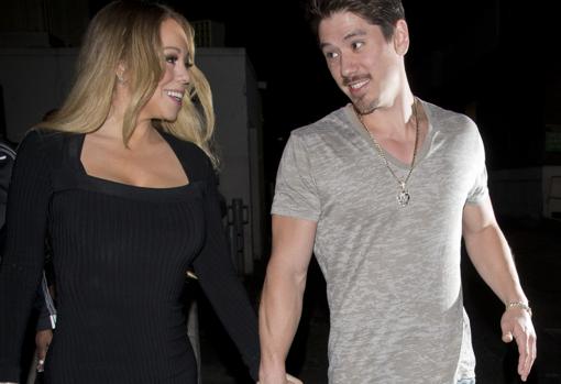 Mariah Carey y su pareja