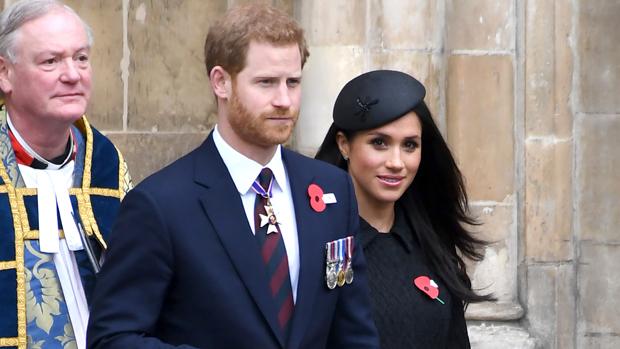 Meghan Markle y el Príncipe Harry