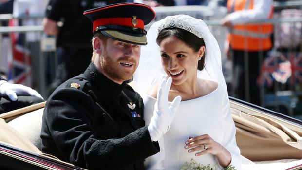 Meghan Markle y el Príncipe Harry