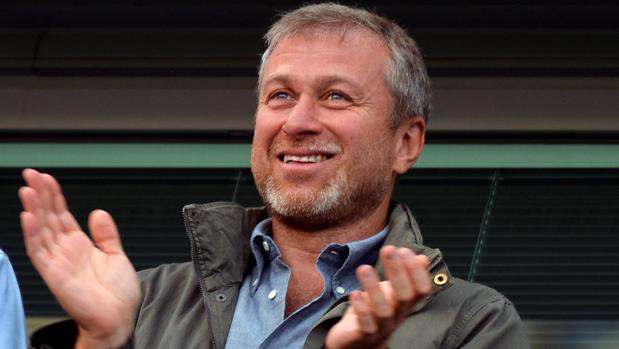 Roman Abramovich, en el estadio del Chelsea
