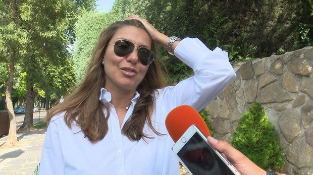 Primeras declaraciones de Silvia Casas tras el accidente de Manu Tenorio