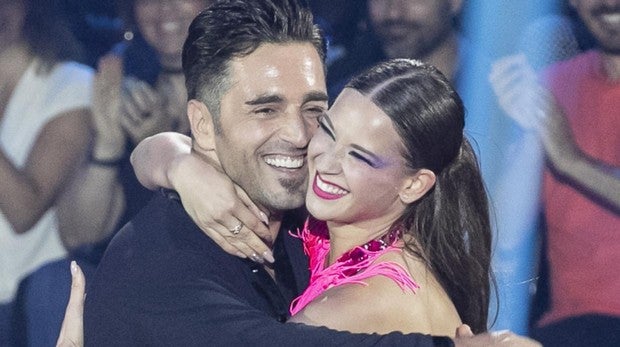David Bustamante y Yana Olina