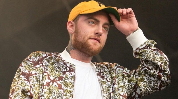 El rapero Mac Miller en una imagen de archivo