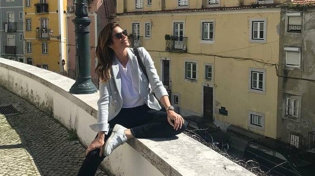 Cindy Crawford en Lisboa