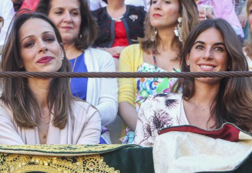 Eva González y Lourdes Montes