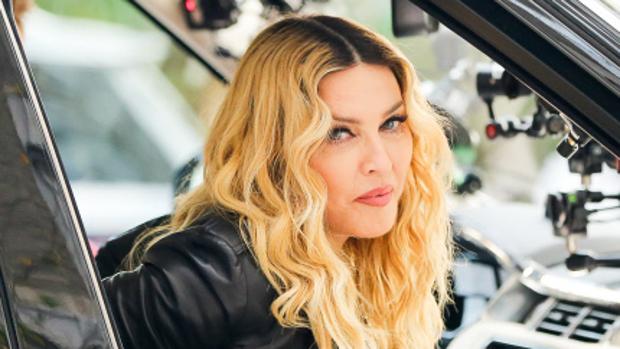 La cantante Madonna