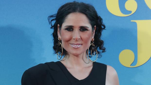 La cantante Rosa López