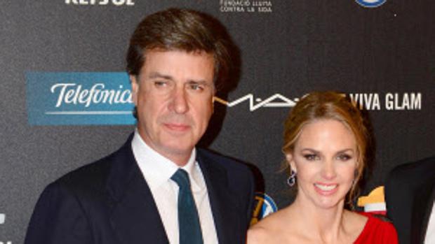 Cayetano Martínez de Irujo y Genoveva Casanova