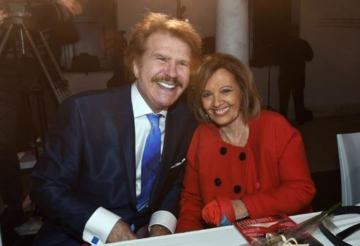 Edmundo Arrocet y María Teresa Campos