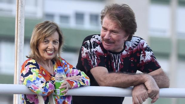 María Teresa Campos y Edmundo Arrocet