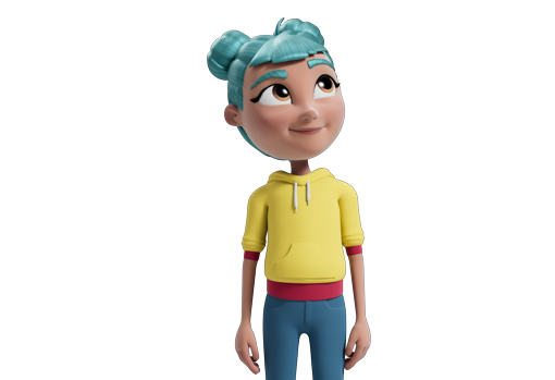 Star, el avatar de la app