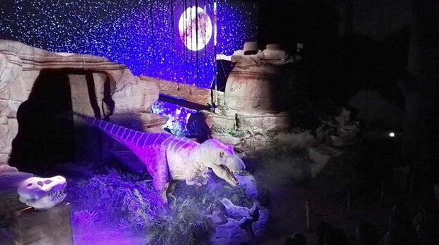 El nuevo show del Tyrannosaurus Rex sorprenderá con novedades