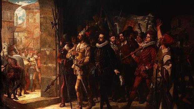 Antonio Pérez liberado por aragoneses de la prisión en 1591