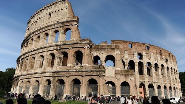 Imagen del Coliseo de Roma