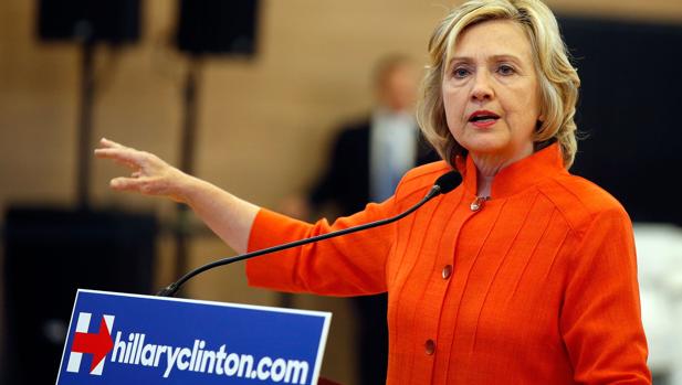 Hillary Clinton, en un acto durante la carrera presidencial, en 2015, en Las Vegas Norte, Nevada