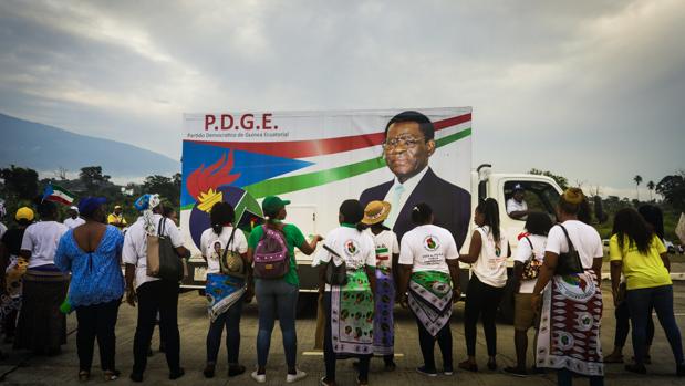 Teodoro Obiang gobierna con mano de hierro esta excolonia española desde 1979