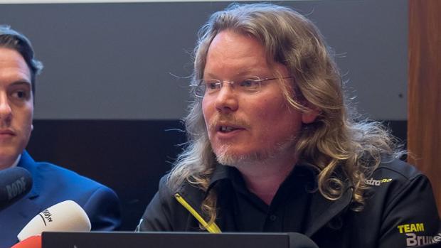 Arjen Kamphuis experto en ciberseguridad y socio de Julian Assange
