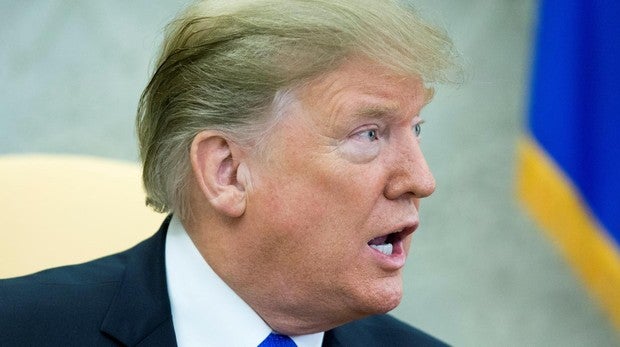 El presidente de Estados Unidos, Donald Trump