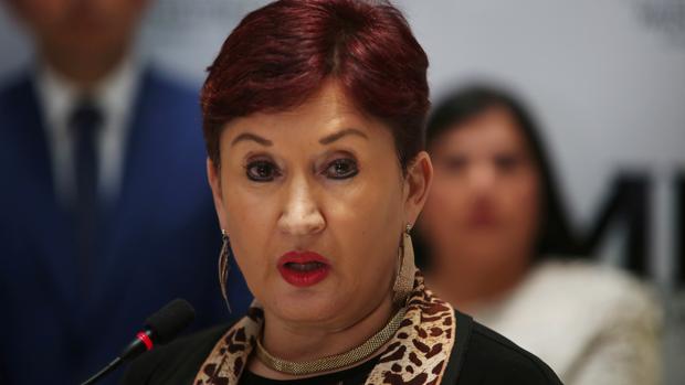 Thelma Aldana, una de las candidatas que lideran la intención de voto