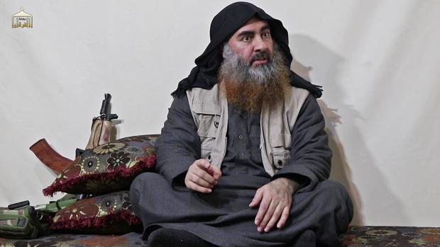 El líder yihadista Abu Bakr al-Baghdadi