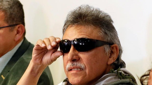 El exguerrillero Jesús Santrich