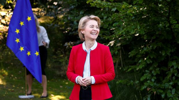 La nueva presidenta de la Comisión Europea, la alemana Ursula von der Leyen