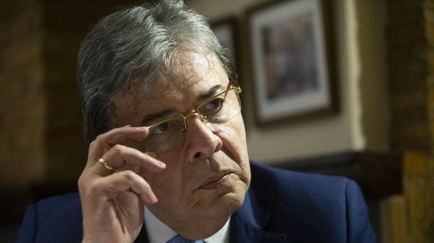 El canciller colombiano, Carlos Homes