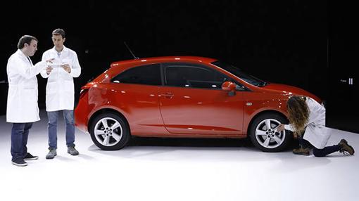 Practicamente todo el coche es analizado en busca de fallos