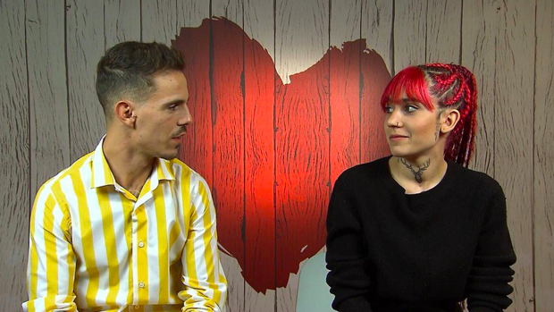 Jonathan y Patricia protagonizaron la cita más desagradable de 'First Dates'.