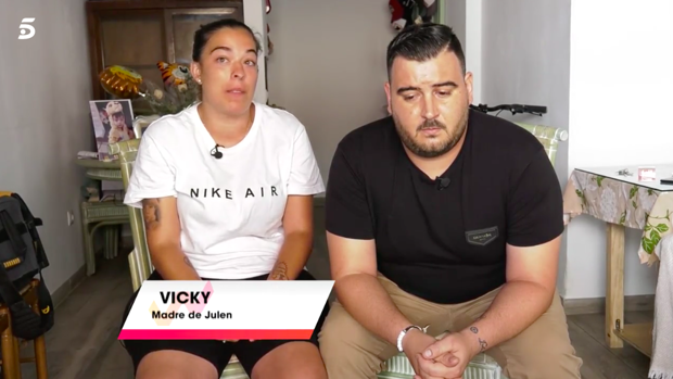 Vicky y José, los padres de Julen, en 'Viva la vida'.