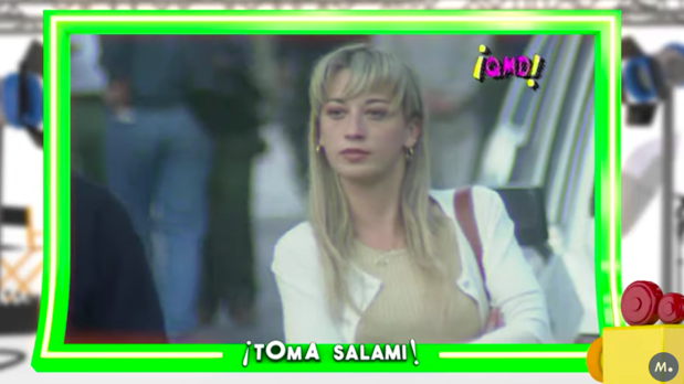 Belén Esteban, cuando era una perfecta desconocida.