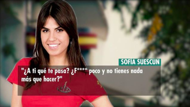 El comportamiento de Sofía Suescún está dando mucho de qué hablar.
