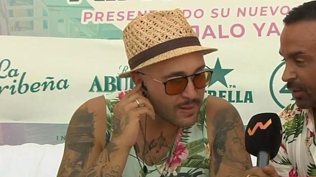 Kiko Rivera pasó por los micrófonos de 'Viva la vida'.