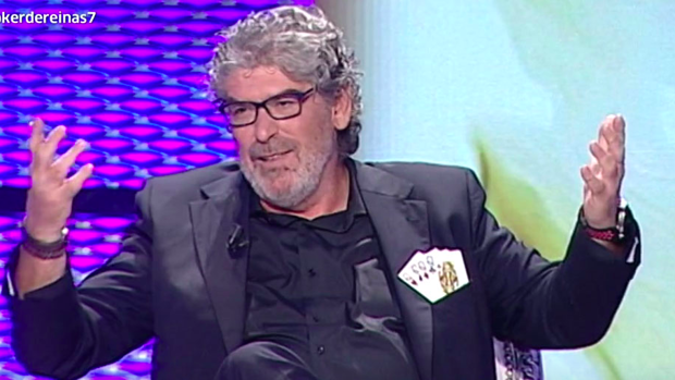El Yuyu, en Poker de Reinas.