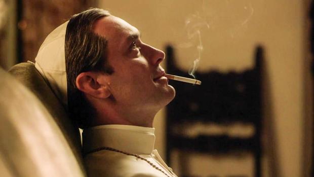 Jude Law, en el papel de Pio XIII