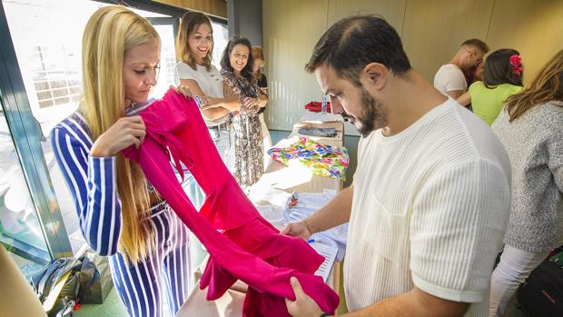 Cásting del programa en Madrid