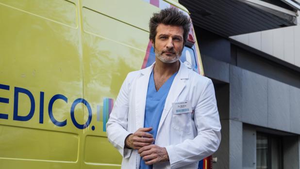 Jesús Olmedo, en «Centro médico»